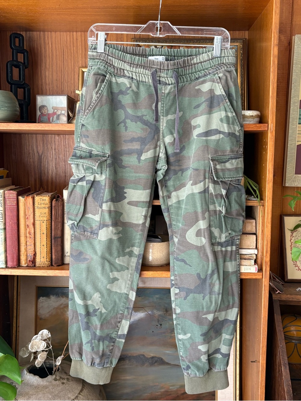 TNA Cargo Camo Jogger XS